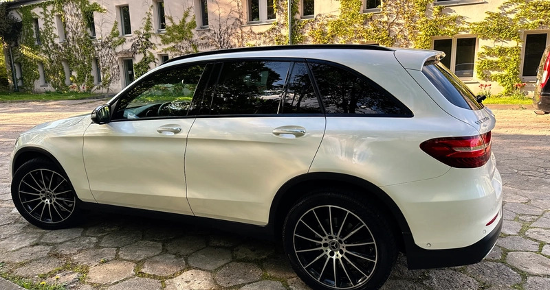 Mercedes-Benz GLC cena 160000 przebieg: 123500, rok produkcji 2018 z Warszawa małe 154